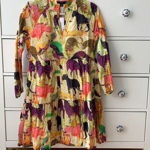 NWT J Crew Animal Dress